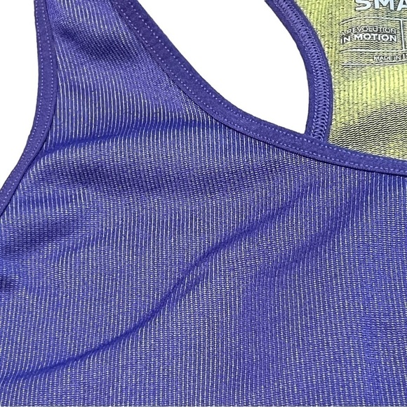 New Balance Womens Tank Top Fitted Purple Stretch Racer Back , Size Small - Picture 2 of 10